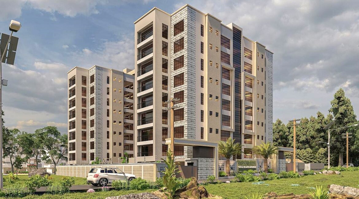 Lazuli Court Apartment | Ngong, Zambia Rd